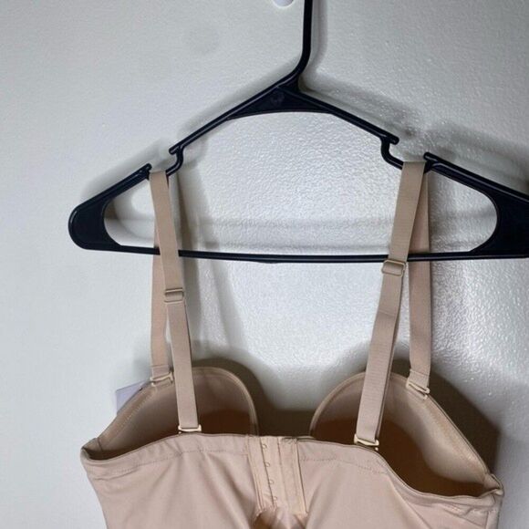 New Wacoal Red Carpet Strapless Shaping Bodybriefer Bra shapewear 801219 - Picture 8 of 10